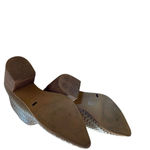 Kaanas  Women's Snake Print Ankle Boots Size 6 Multicolor Block Heel Photo 4