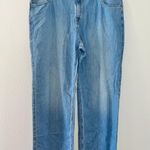 Hollister 100% Cotton Light Wash Denim High Rise Vintage Baggy Jeans Photo 0