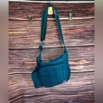 Lug Crossbody shoulder Bag. Blue. Size: One Size. Blue Photo 1