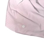 Athleta Hustle 3” Pink Athletic Perforated Shorts LARGE Photo 7