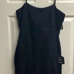 Lulus Mini Dress With Ruffle Hem Size Medium Photo 0