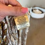 Anthropologie Porridge Pineapple Print Bow-back Off the Shoulder Shirt Large Photo 4