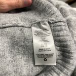 Holiday Time Gray Fair Isle Pattern Sparkly Soft Women's Holiday Sweater Photo 4