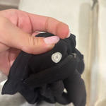 Lululemon Black  Speed 2.5" Shorts Up Low-Rise Photo 3