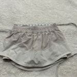 Lululemon Womens White Ombre Mid Rise Tennis Skirt Sz 2 Preppy Soft Girl Photo 3
