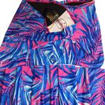 Swimsuits for All Two Piece Skirt Swimsuit Tankini Tropical NEW Size 5XL Blue Photo 2