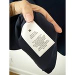 Favorite Daughter The Satin Blazer Navy Venetian Blue Medium Photo 6