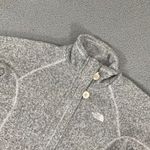 The North Face  Crescent Sunset Jacket Women M Gray Heathered Full Zip Photo 1