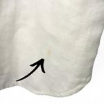 James Perse  Standard 0/XS Milk White Cotton Crepe Raglan Sundress Swim Cover-Up Photo 7