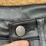Free People   Faux Leather Pants size 27 Photo 2