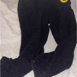No Boundaries  black Sherpa sweatpants  Photo 0