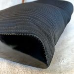 Gucci Bamboo Black Nylon Ribbed Tiered Tote Bag Photo 7