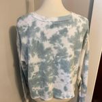 Hippie Rose Tie Dye Cropped Sweatshirt  Photo 2