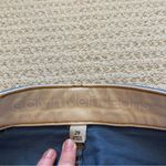 Calvin Klein Denim Color Block Mini Skirt Photo 4