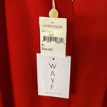 WAYF  JUMPSUIT SIZE XL INSEAM 30” BUST 40” COLOR RED SO BEAUTIFUL BRAND NEW Photo 6