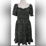 AUW  floral print size 3X no pockets beautiful  dress Photo 9