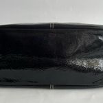 Dooney & Bourke Patent Leather Shoulder Hobo Bag - Charcoal Photo 6