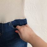 Gap ‎ Maternity Legging Jeans Short Photo 1