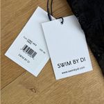 Swim by Di Cover Up Long Lace Dress Size XS Black Photo 3