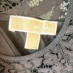 Michael Kors  Black Lace Overlay Romper Photo 1