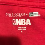 Nba Houston Rockets Ladies Glitter V-Neck T-Shirt Photo 3