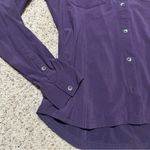 Eddie Bauer  Purple Long Sleeve Button Up Hiking Outdoor Shirt Photo 2