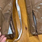 House Of CB  Glossy Tie Dye Tan Skinny Pants Photo 8