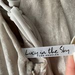 Lucy in the Sky Velvet Tulip Dress Photo 5