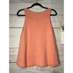 Madewell  Peach Valley Knit Sleeveless Tank Women's Small Photo 3