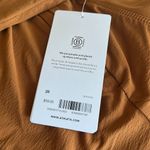 Athleta NWT  Trekkie North Shorts Brown Zipper Pockets SZ-20 Photo 6