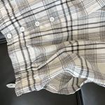 Elastic Waistband Pyjama Checked Plaid Boxer Shorts Photo 5