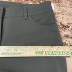 Lululemon Pants Womens 32 Green City Sleek 5 Pockets 7/8 Length Stretch Mid Rise Photo 7