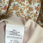 MELLODAY  Ivory Floral Tie Neckline Tunic‎ Size XS Photo 6