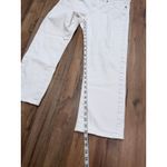 AG Adriano Goldschmied The Tomboy Crop White Jeans Women's 31 USA Photo 7