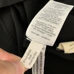 Madewell  Womens Dress Medium Black Short Sleeve Minimalist Casual Chic Photo 5