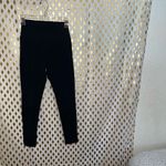 Aerie PINK Leggings Bundle set black and wet snakeskin size S Photo 5
