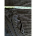 Adidas Womens Sweatpants Climalite Zip Ankle Pockets Sz M Black Active Elastic Photo 4