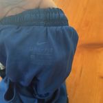 Nike Dri Fit Tempo Blue Lined Shorts | Small Photo 3