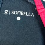 Sofibella Women’s Red/Black tennis top Photo 3