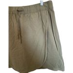 Karen Scott  skort green 100% cotton size xl Photo 4