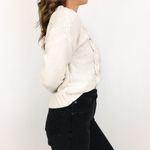 American Eagle AEO Cable-Knit Chenille Sweater | Size S Photo 4