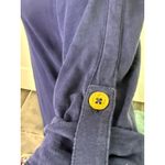 Lilly Pulitzer somerset navy dress 100% pima cotton dark blue womens size small Photo 3