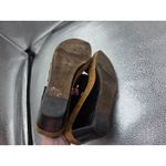 Donald J Pliner Womens Corali Wedge Sandals Black Shoes Made in Spain 9.5M Size 9.5 Photo 7