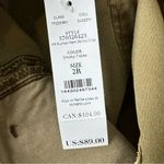 White House | Black Market High Rise Ruched Hem Skinny Crop Jeans 2 Photo 11