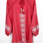 Show Me Your Mumu  Claudine Tunic Coral Sunburst Photo 2