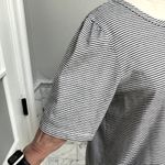 Pomander Place Tuckernuck Blouse Short Puff Sleeve Elevated T Photo 2