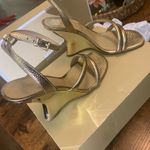 Michael Kors Nadina Wedge Leather Womens Shoes Size 6 Photo 3