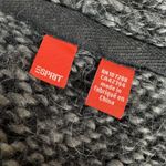 Esprit Vintage  Cardigan Coat Chunky Knit Duster XS Belted Wool Alpaca Shawl Y2K Photo 3