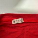 Free People Intimately  red cropped tank with rose detail Photo 3