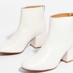 Nasty Gal white ankle boots Photo 0